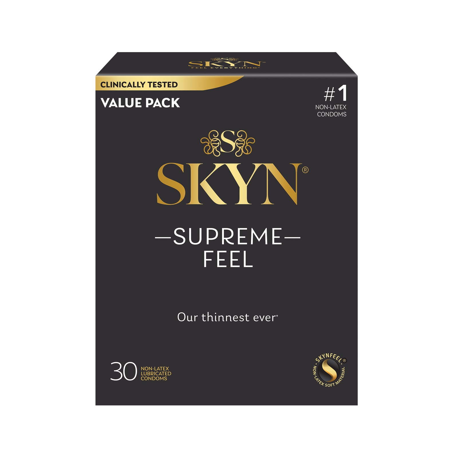 Condones SKYN Supreme Feel Paquete de 30 Condones SKYN Supreme Feel Paquete de 30