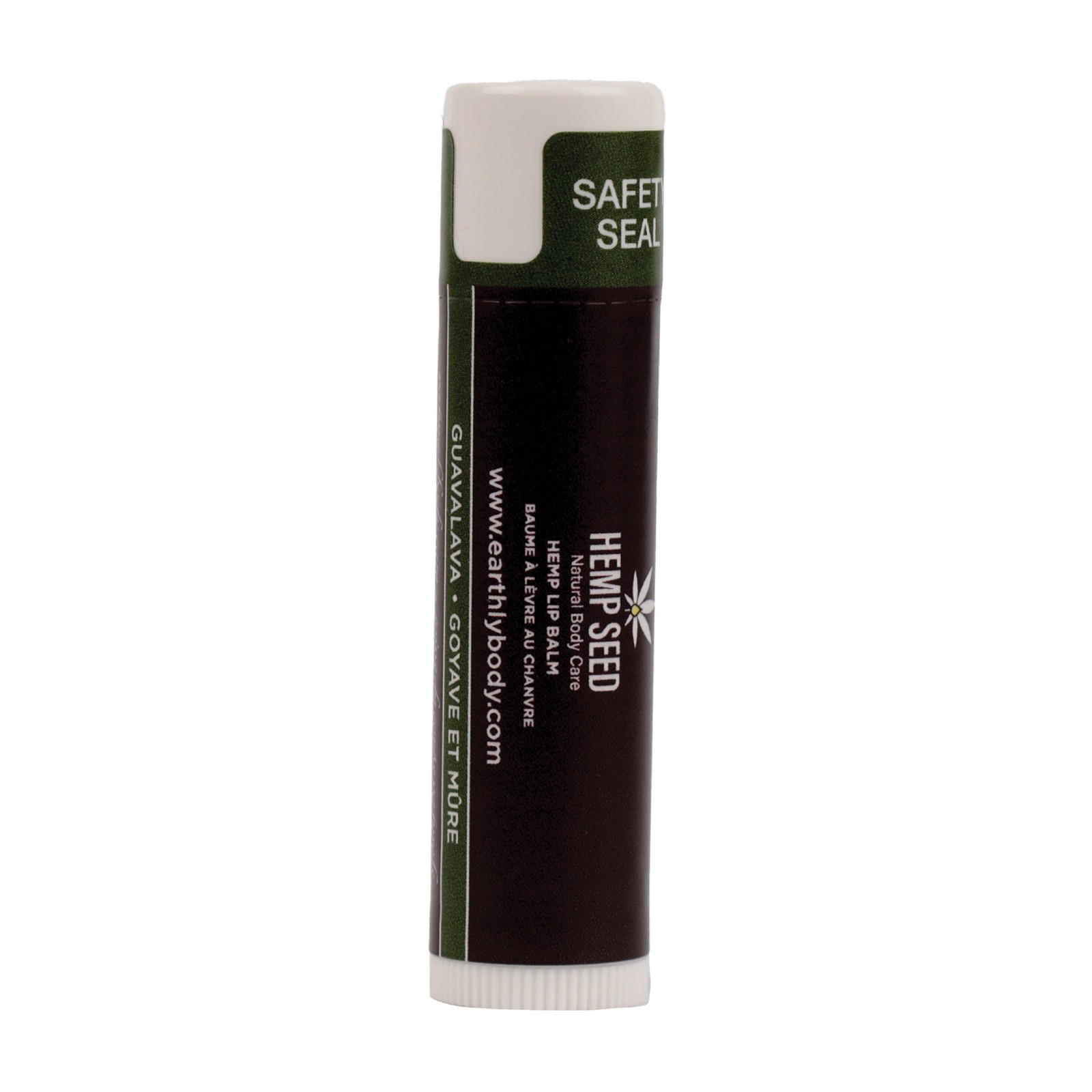 Earthly Body Hemp Seed Lip Balm Guavalava Earthly Body Hemp Seed Lip Balm Guavalava