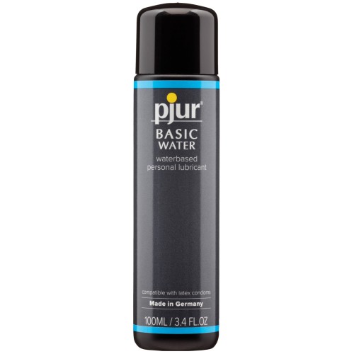 Pjur Basic Water Based Lubricant - 100 ml