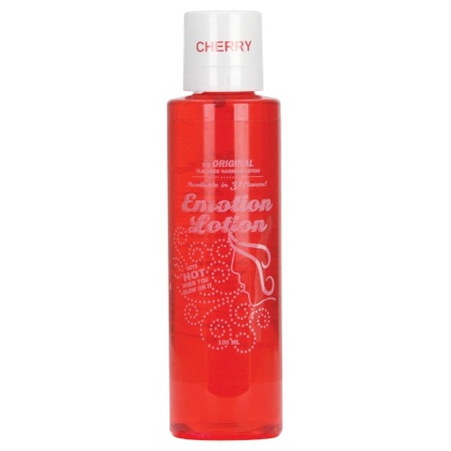 Emotion Lotion Cherry Edible Massage Oil