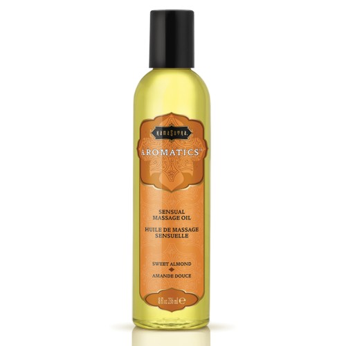 Kama Sutra Aromatic Massage Oil - Sweet Almond Fragrance