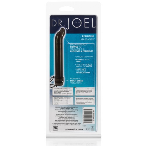 Dr Joel Kaplan 6.5 inches Perineum Massager Black