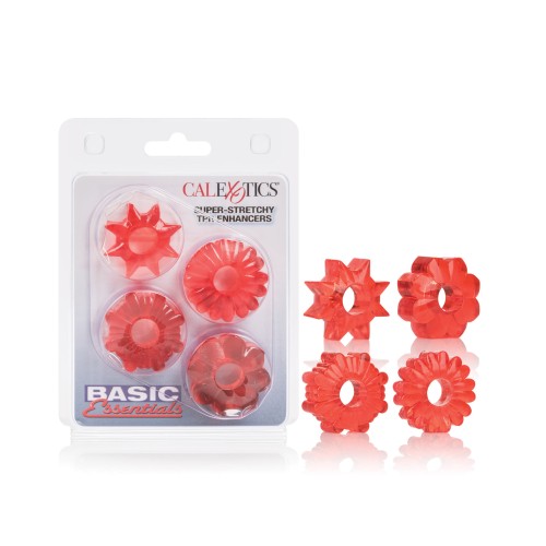 Basic Essentials Rings Set - Enhance Your Lovemaking
