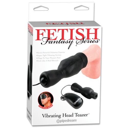 Fetish Fantasy Vibrating Head Teaser Black