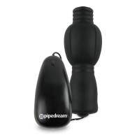 Fetish Fantasy Vibrating Head Teaser Black