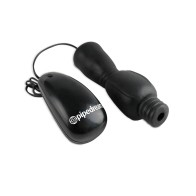 Fetish Fantasy Vibrating Head Teaser Black