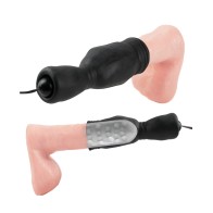 Fetish Fantasy Vibrating Head Teaser Black