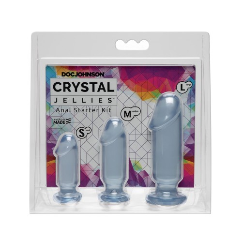 Crystal Jellies Anal Starter Kit - Beginner Friendly