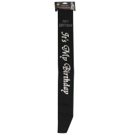 It's My Birthday Sash to Celebrate Your Day