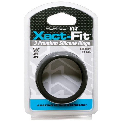 Perfect Fit Xact Fit 3 Ring Kit LXL Black