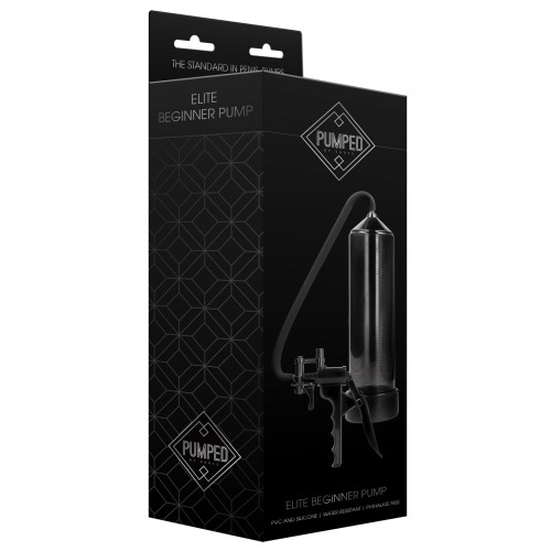 Shots Pumped Elite Beginner Pump Black