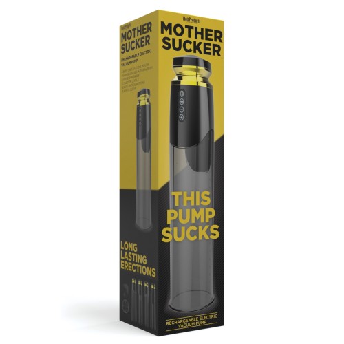 Mother Sucker Rechargeable Penis Pump for Ultimate Pleasure