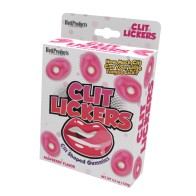 Clit Lickers Raspberry Gummies