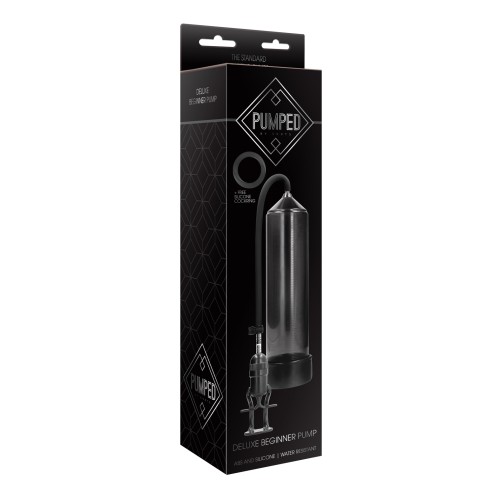 Shots Pumped Deluxe Pump for Beginners - Black