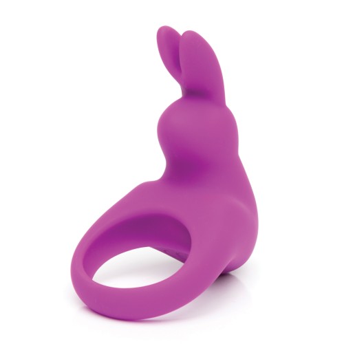 Happy Rabbit Rechargeable Cock Ring - Purple