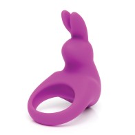 Happy Rabbit Rechargeable Cock Ring - Purple