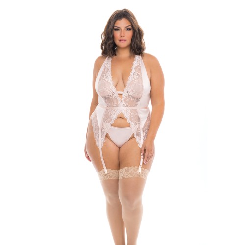Noah Soft Cup Merrywidow with Garter Straps