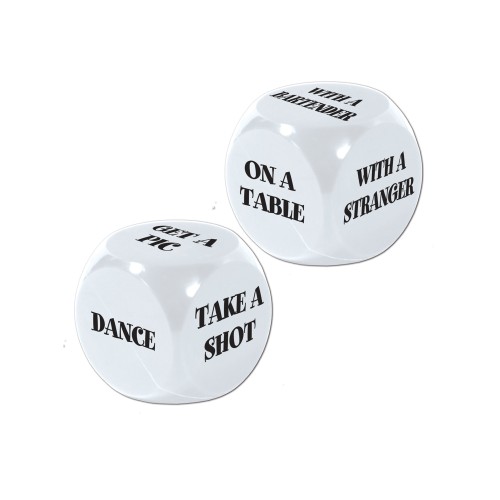 21st Birthday Decision Dice Game - Fun and Excitement