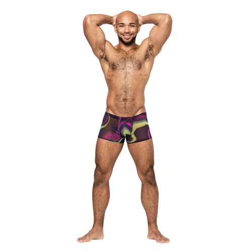 Galactic Sheer Mini Short - Cosmic Style