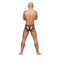 Galactic Strappy Ring Jock - Multi Color L/XL