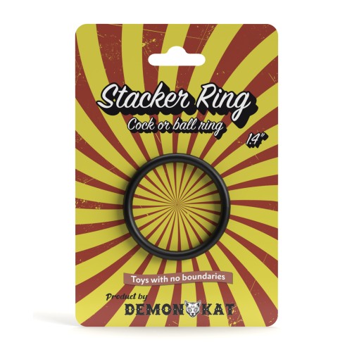 Demon Kat Stacker Ring - Versatile Pleasure