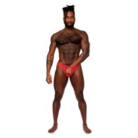 Cupless Lace Thong for Bold Style