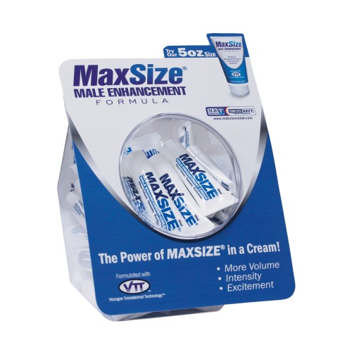 Swiss Navy Max Size Cream for Enhanced Performance