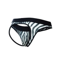 MOB Aero Jock Zebra XL