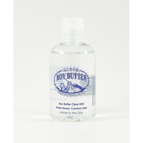 Boy Butter Clear 100% Water-Based Personal Lubricant