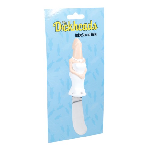 Dickheads Bride Spread Knife Fun Party Accessory
