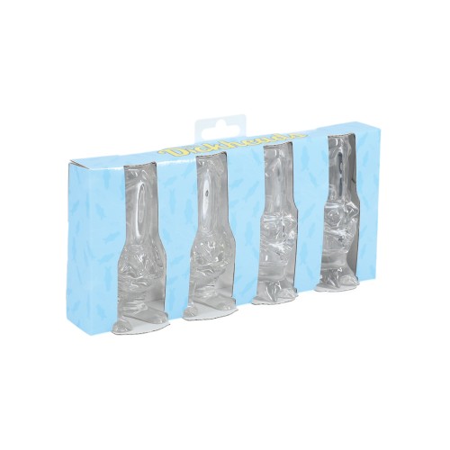 Dickheads Couples Tall Shot Glass Set - Fun Drinking