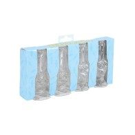 Dickheads Couples Tall Shot Glass Set - Fun Drinking