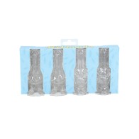 Dickheads Couples Tall Shot Glass Set - Fun Drinking