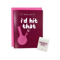 I’d Hit That Greeting Card