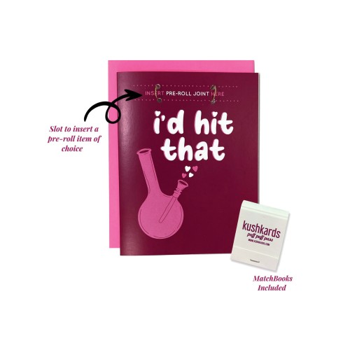 I’d Hit That Greeting Card