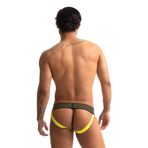 665 Rally Jockstrap for Parties - Yellow
