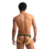 665 Rally Jockstrap for Parties - Yellow
