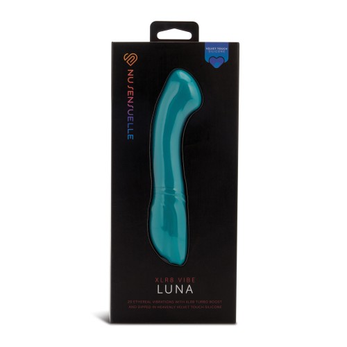 Nu Sensuelle Luna Velvet Touch Vibe Emerald Green