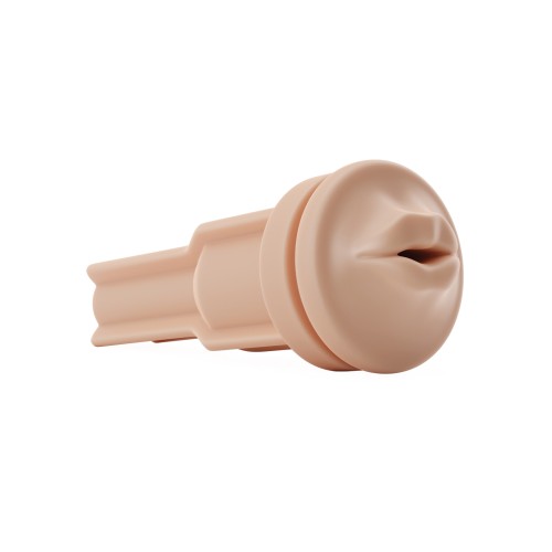 Autoblow AI Ultra Mouth Sleeve in Beige