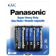 Batería AA Super Heavy Duty Panasonic - Paquete de 4