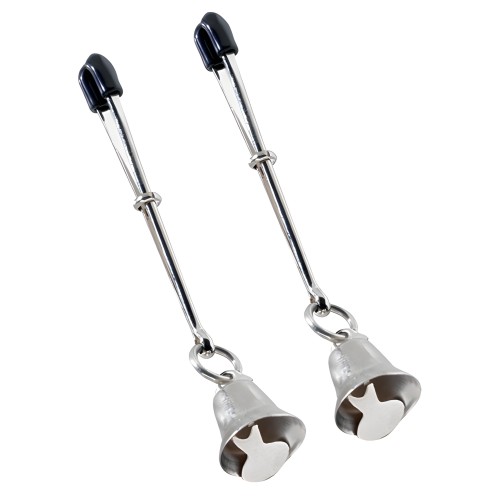 Pinzas para Pezones Ajustables Spartacus con Campanas