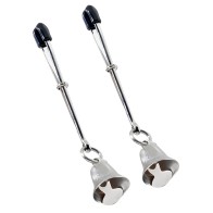 Pinzas para Pezones Ajustables Spartacus con Campanas