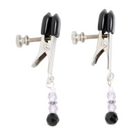 Spartacus Adjustable Nipple Clamps