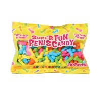 Super Fun Penis Candy