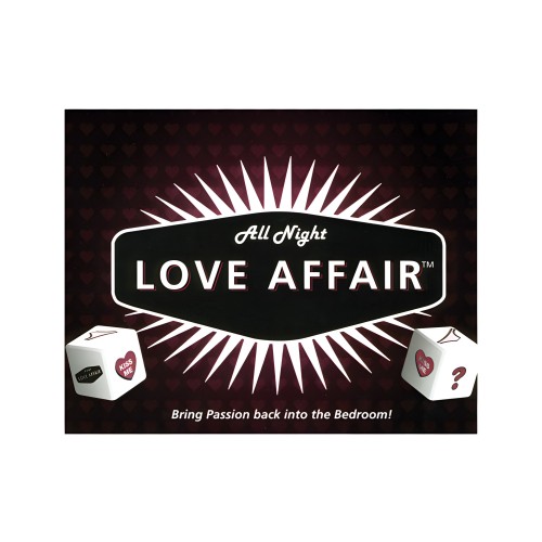All Night Love Affair Game - Little Genie