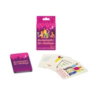 Juego de Cartas Desafío de Bar de la Despedida de Soltera