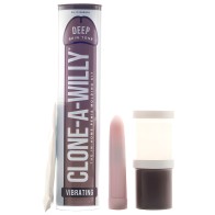Kit Clone-A-Willy Vibrante - Tono Profundo