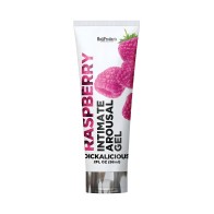 Dickalicious Penis Arousal Gel - Raspberry