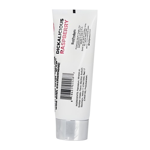 Dickalicious Penis Arousal Gel - Raspberry