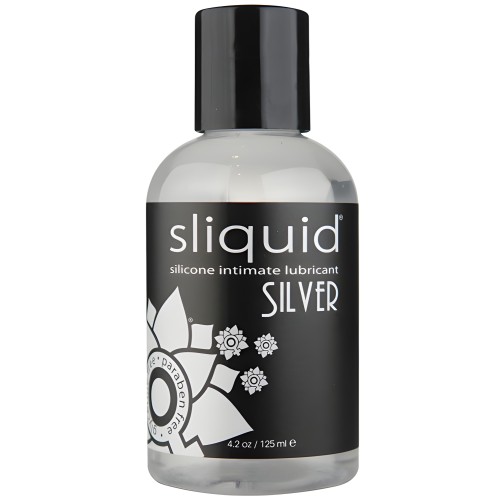 Sliquid Silver Silicone Lube - 4.2 oz